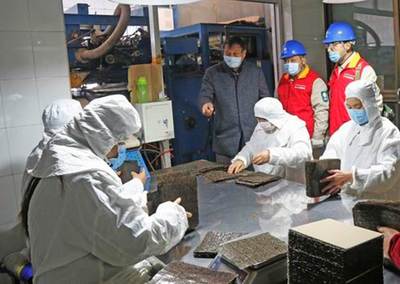 國(guó)網(wǎng)東臺(tái)市供電公司 電力護(hù)航，助特色海產(chǎn)品加工“疫”路復(fù)產(chǎn)